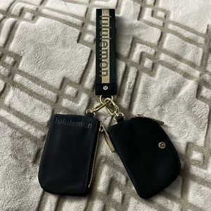 Lululemon Dual Pouch Wristlet